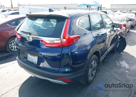 2018 Honda Cr-V Lx z USA, uszkodzony, nr VIN 2HKRW5H38JH424189